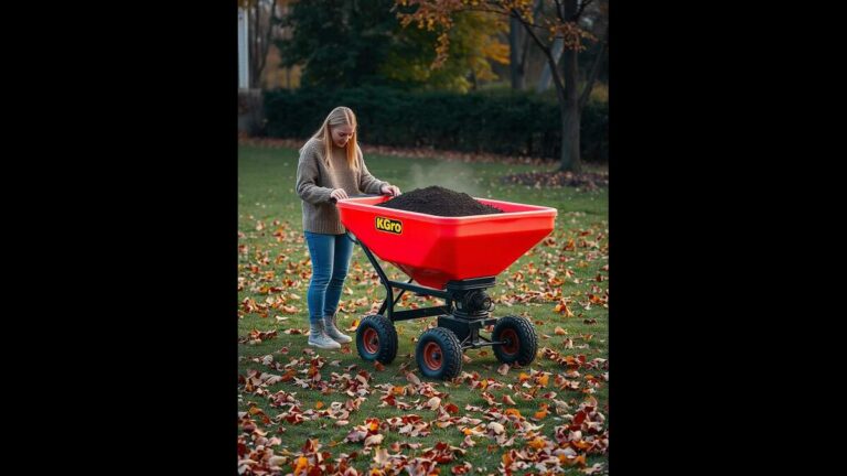 KGro Broadcast Spreader Model 75466: The Ultimate Lawn Care Tool